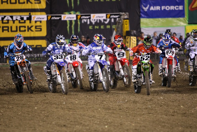 US AMA Supercross Anaheim 4.1.2009